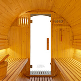 The Pennine Barrel by SaunaPlunge - Traditional Outdoor Luxury (4-6 person) - My Store