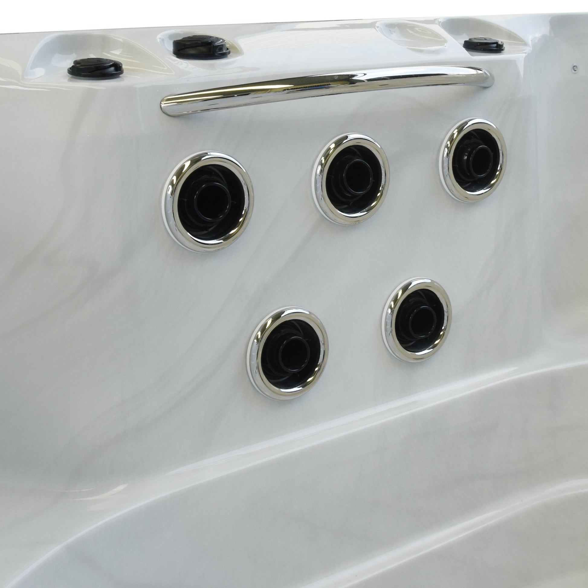 Canadian Spa 2025 13ft Swim Spa 15HP-Jet, 3-Person - St Lawrence Sport 390 x 226 x H120 cm - My Store