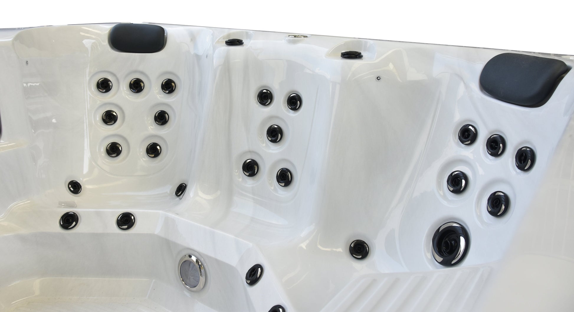 Canadian Spa 2025 13ft Swim Spa 15HP-Jet, 3-Person - St Lawrence Sport 390 x 226 x H120 cm - My Store