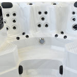 Canadian Spa 2025 13ft Swim Spa 15HP-Jet, 3-Person - St Lawrence Sport 390 x 226 x H120 cm - My Store