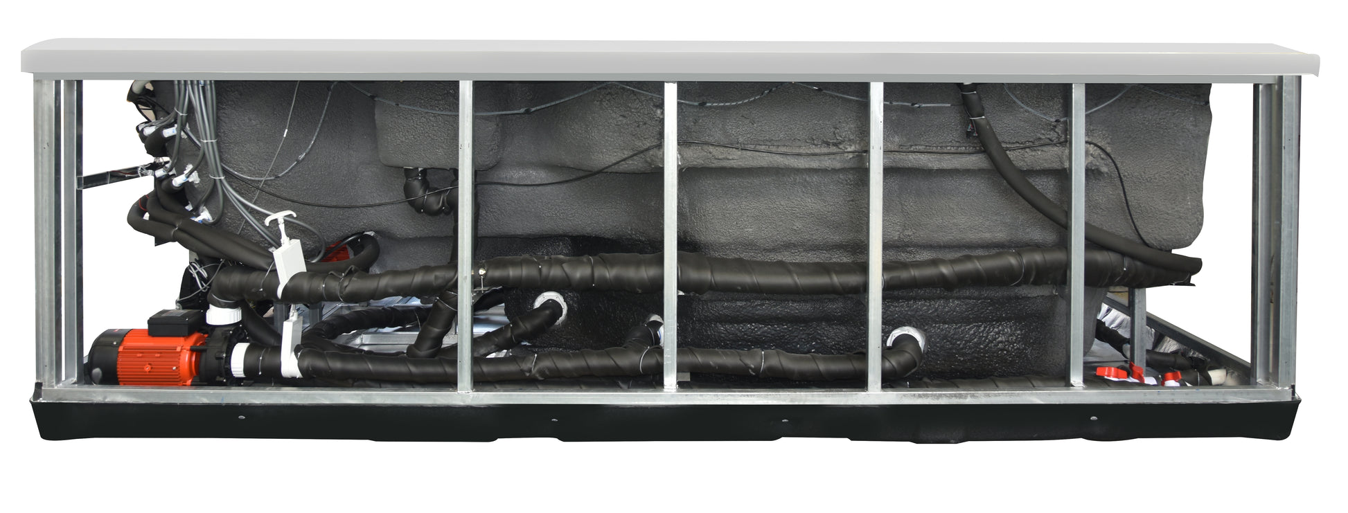 Canadian Spa 2025 13ft Swim Spa 15HP-Jet, 3-Person - St Lawrence Sport 390 x 226 x H120 cm - My Store