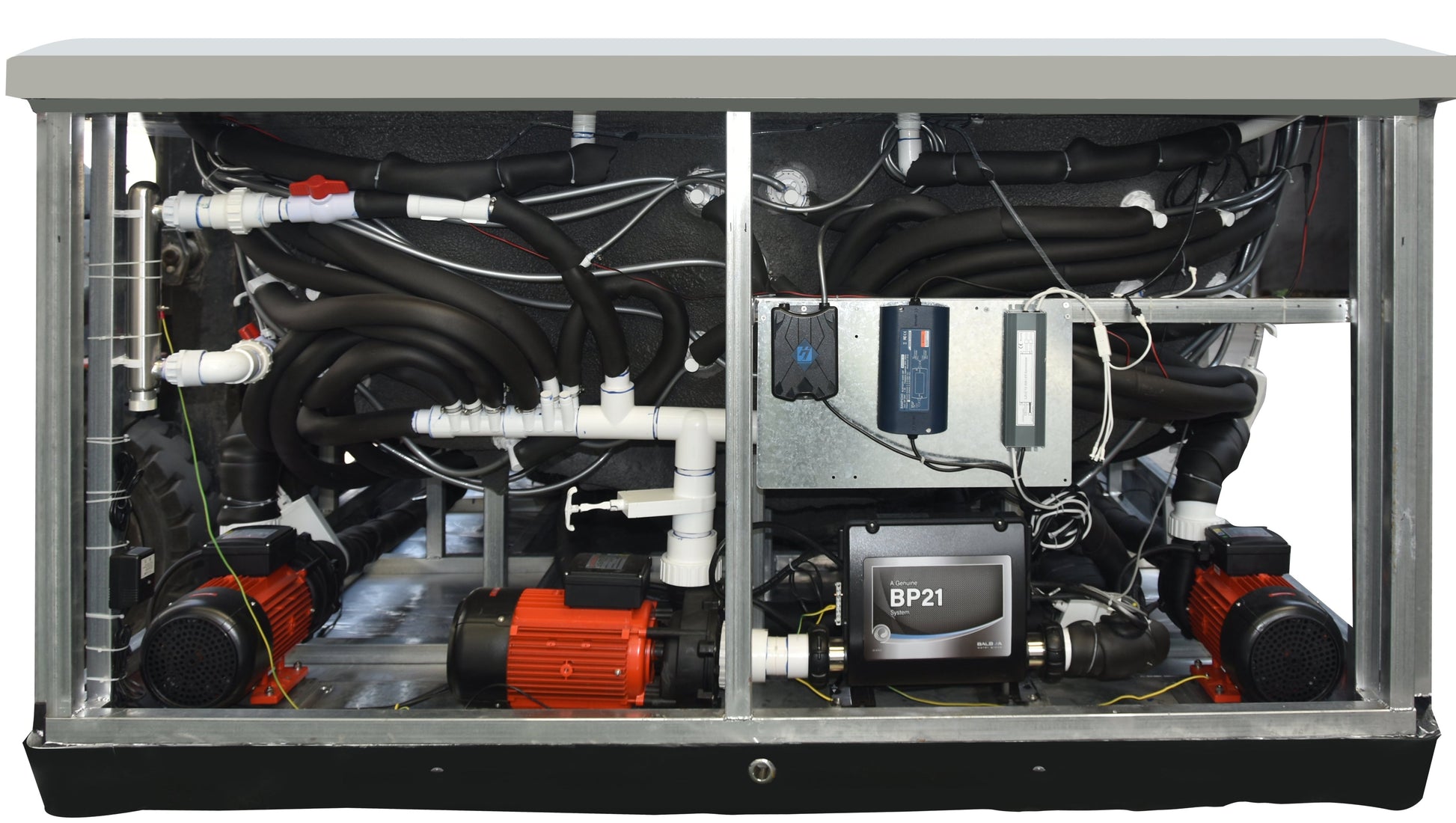 Canadian Spa 2025 13ft Swim Spa 15HP-Jet, 3-Person - St Lawrence Sport 390 x 226 x H120 cm - My Store