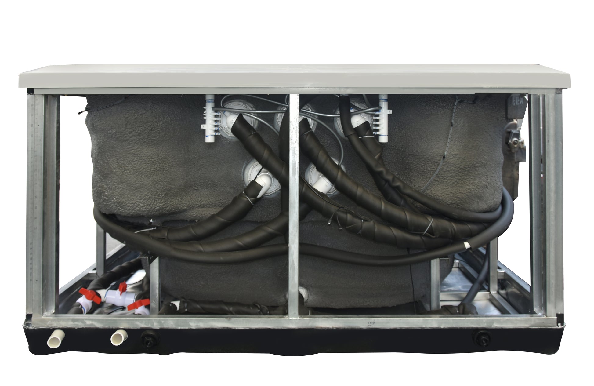 Canadian Spa 2025 13ft Swim Spa 15HP-Jet, 3-Person - St Lawrence Sport 390 x 226 x H120 cm - My Store