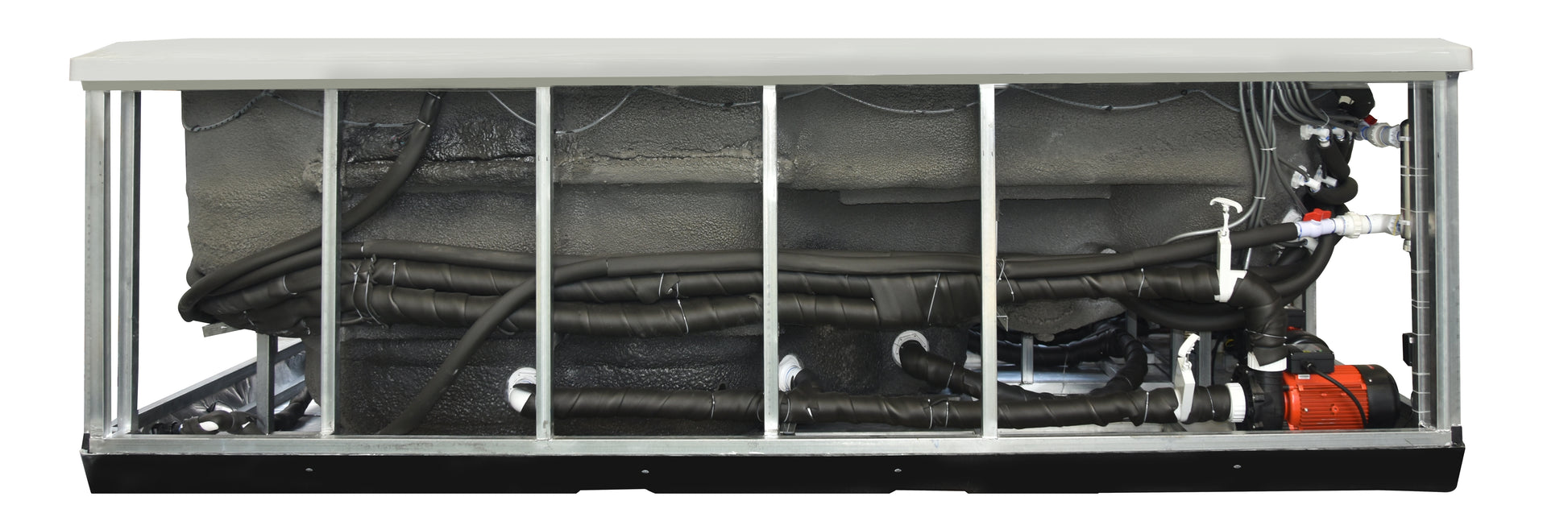 Canadian Spa 2025 13ft Swim Spa 15HP-Jet, 3-Person - St Lawrence Sport 390 x 226 x H120 cm - My Store