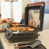 Blackstone E-Series 17inch Tabletop Electric Griddle with Hood - My Store