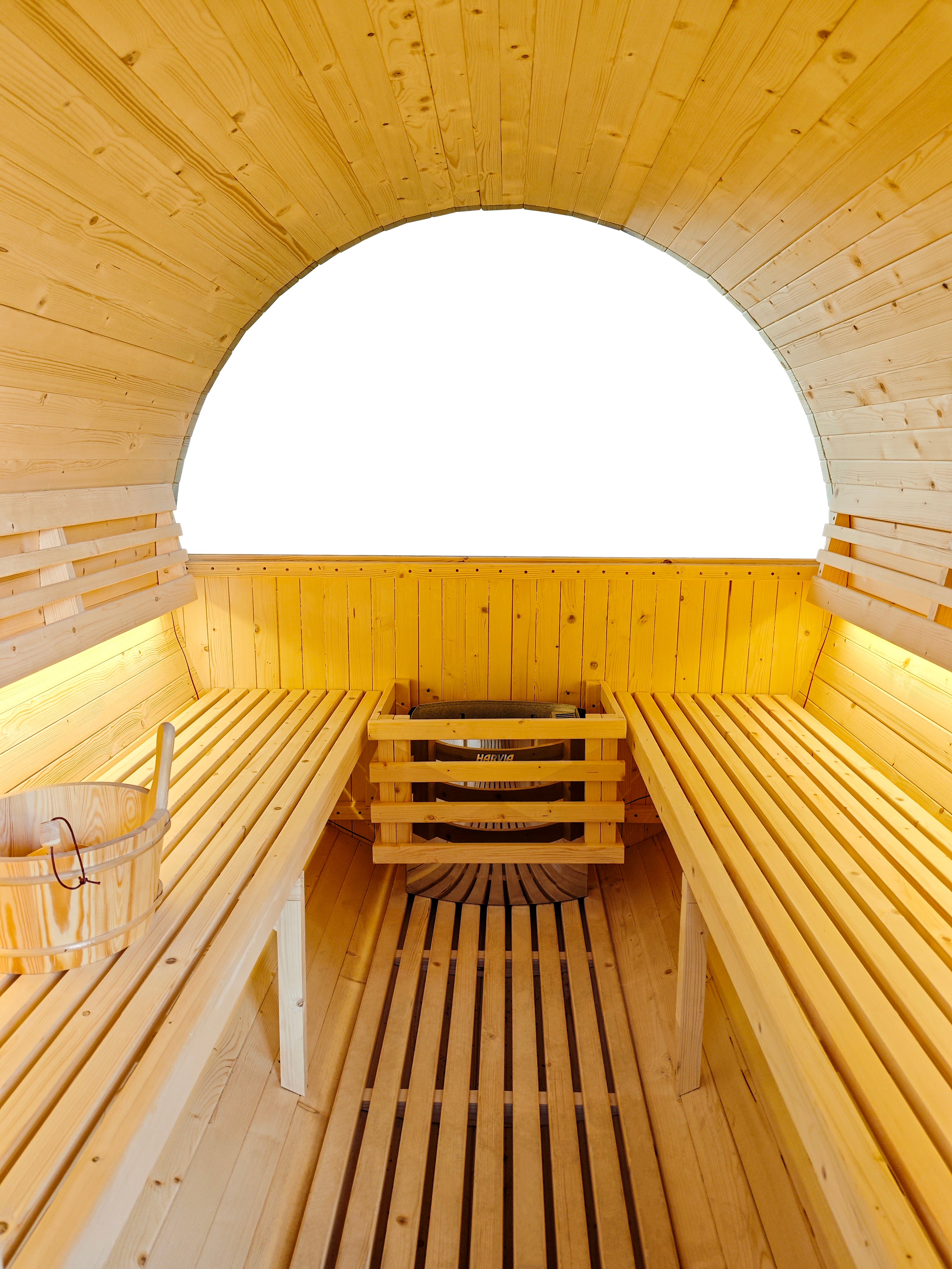 The Pennine Barrel by SaunaPlunge - Traditional Outdoor Luxury (4-6 person) - My Store