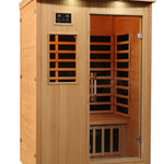 Canadian Spa Tremblant 2-Person Sauna 127cm x 105cm x 195cm - My Store