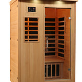 Canadian Spa Tremblant 2-Person Sauna 127cm x 105cm x 195cm - My Store