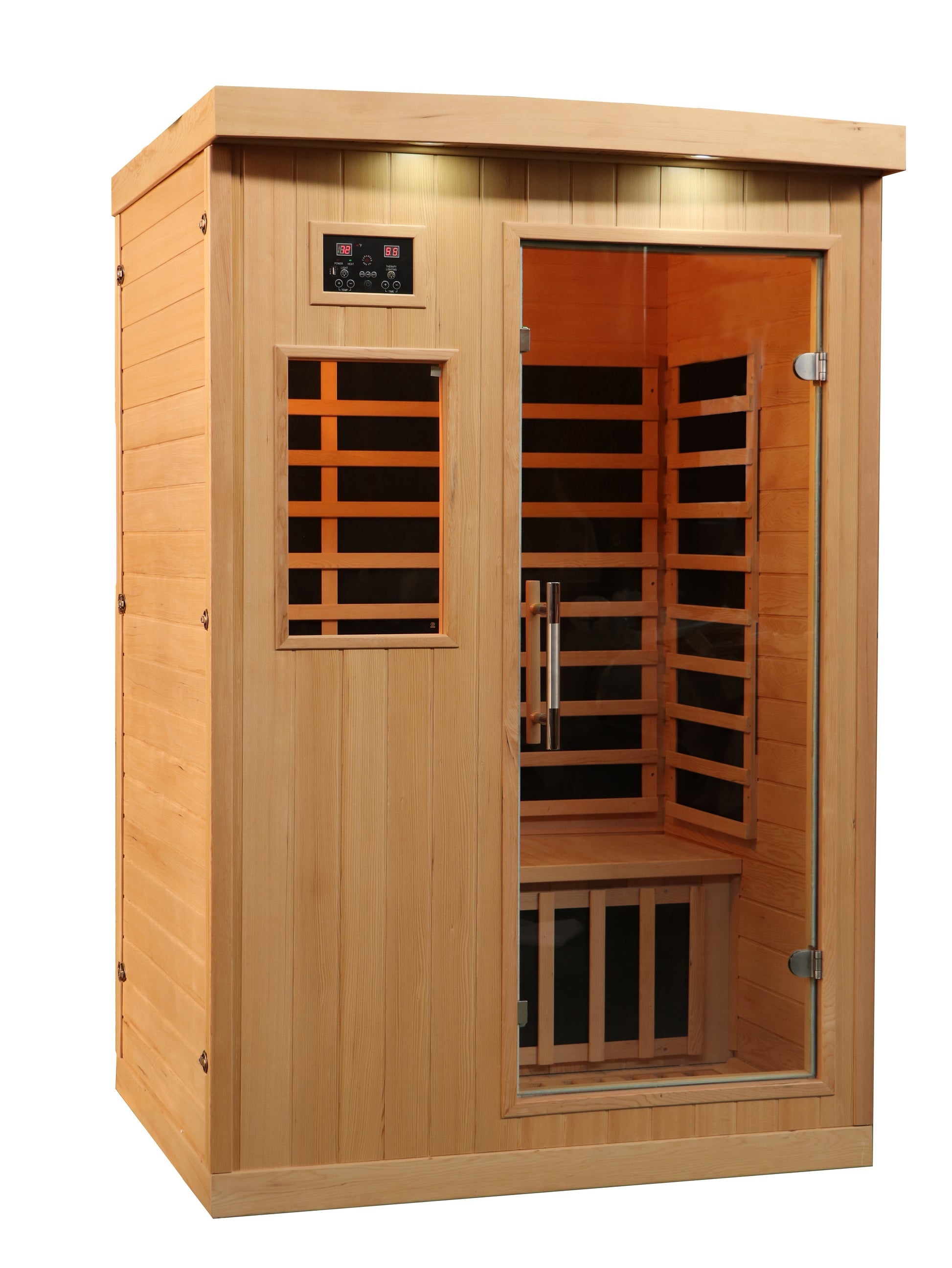 Canadian Spa Tremblant 2-Person Sauna 127cm x 105cm x 195cm - My Store