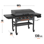 Blackstone 36" Iron Forged Griddle with Hood - My Store