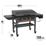 Blackstone 36" Iron Forged Griddle with Hood - My Store