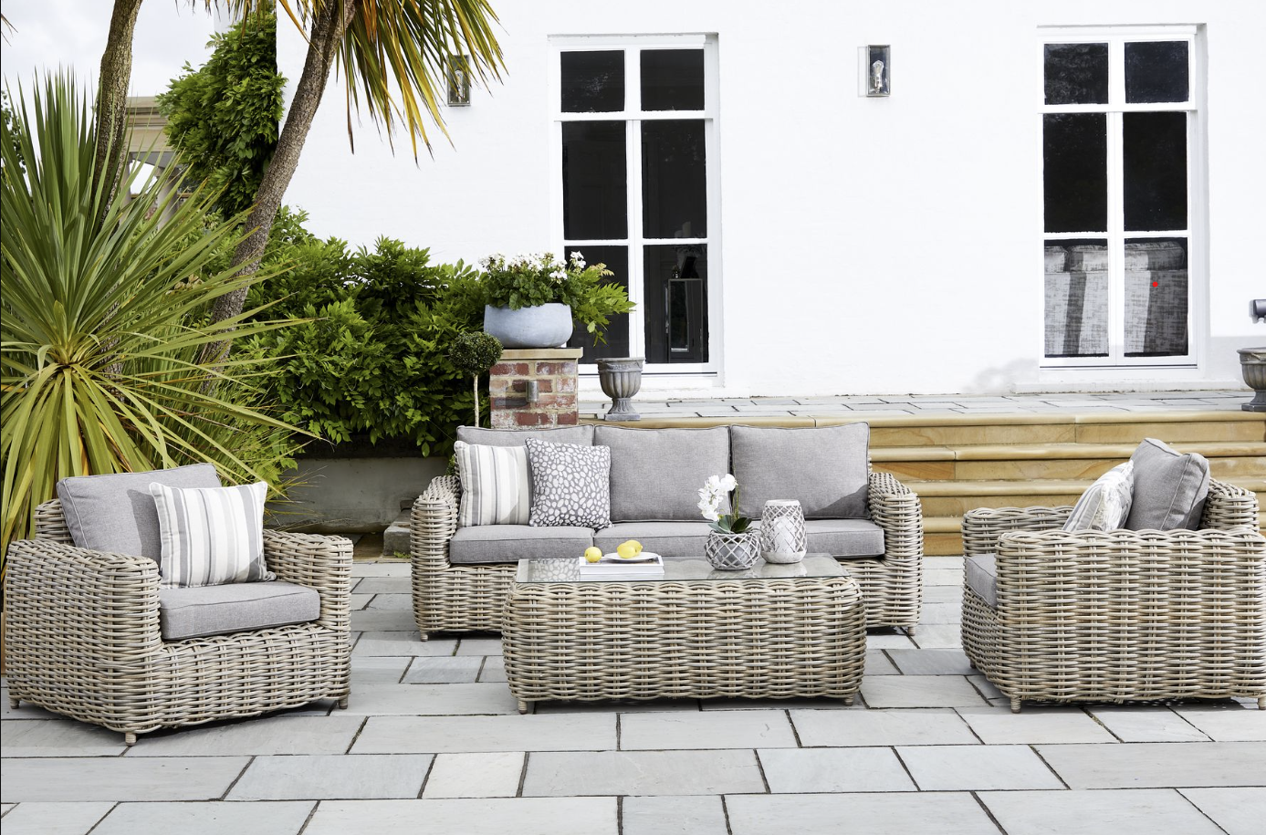 Amalfi Collection Outdoor Five Seater Set - My Store