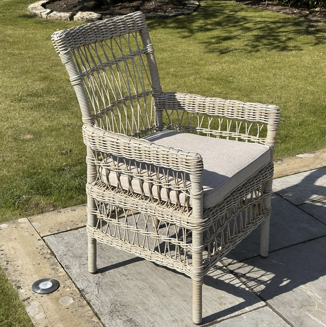 Provence Collection Outdoor Dining Chair - My Store