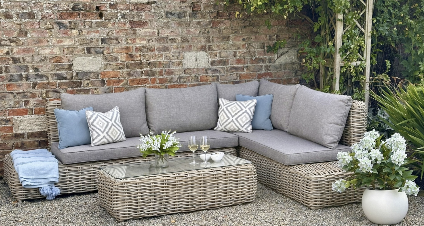 Amalfi Collection Outdoor Large Corner Set - My Store