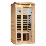 Canadian Spa Ex-Display Chilliwack 1 - Person Sauna W101.5 x D96.5 x H190.5cm - My Store