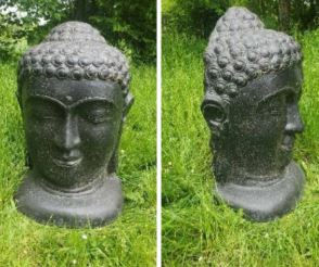 Tripod Home Cast stone - Buddha Mask - My Store