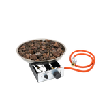 Happy Cocooning Burner Round Built in Gas Burner - My Store