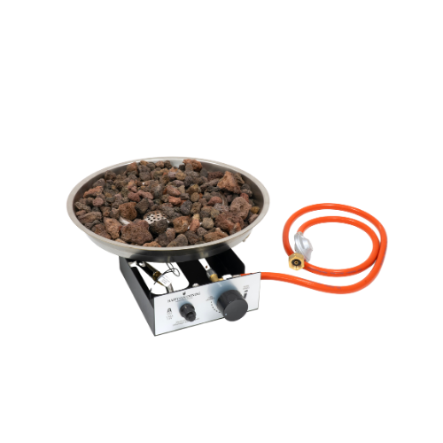 Happy Cocooning Burner Round Built in Gas Burner - My Store