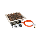 Happy Cocooning Burner Square Built in Gas Burner - My Store