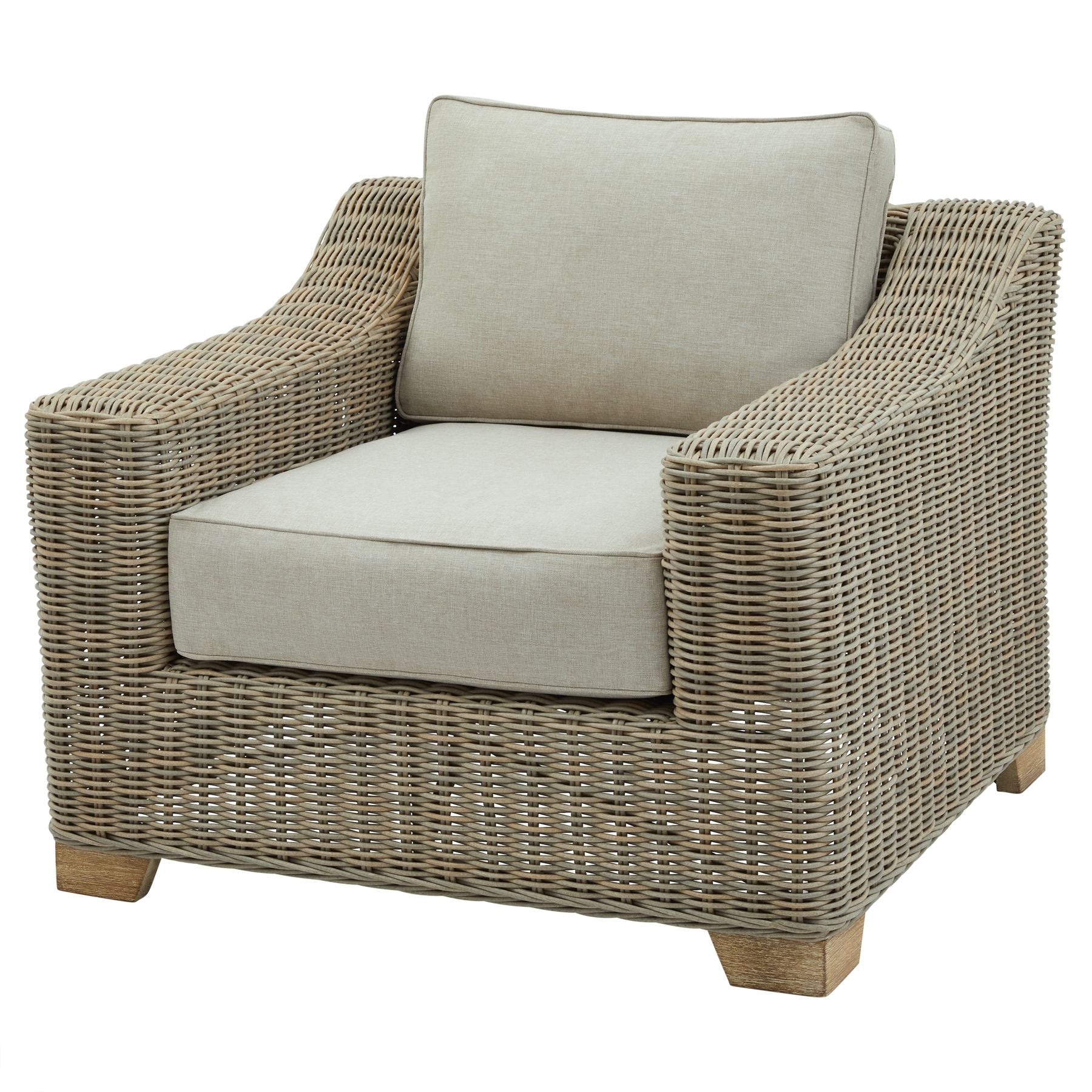 Capri Collection Outdoor Three Seater Sofa - My Store
