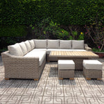 Capri Collection Outdoor Three Seater Sofa - My Store