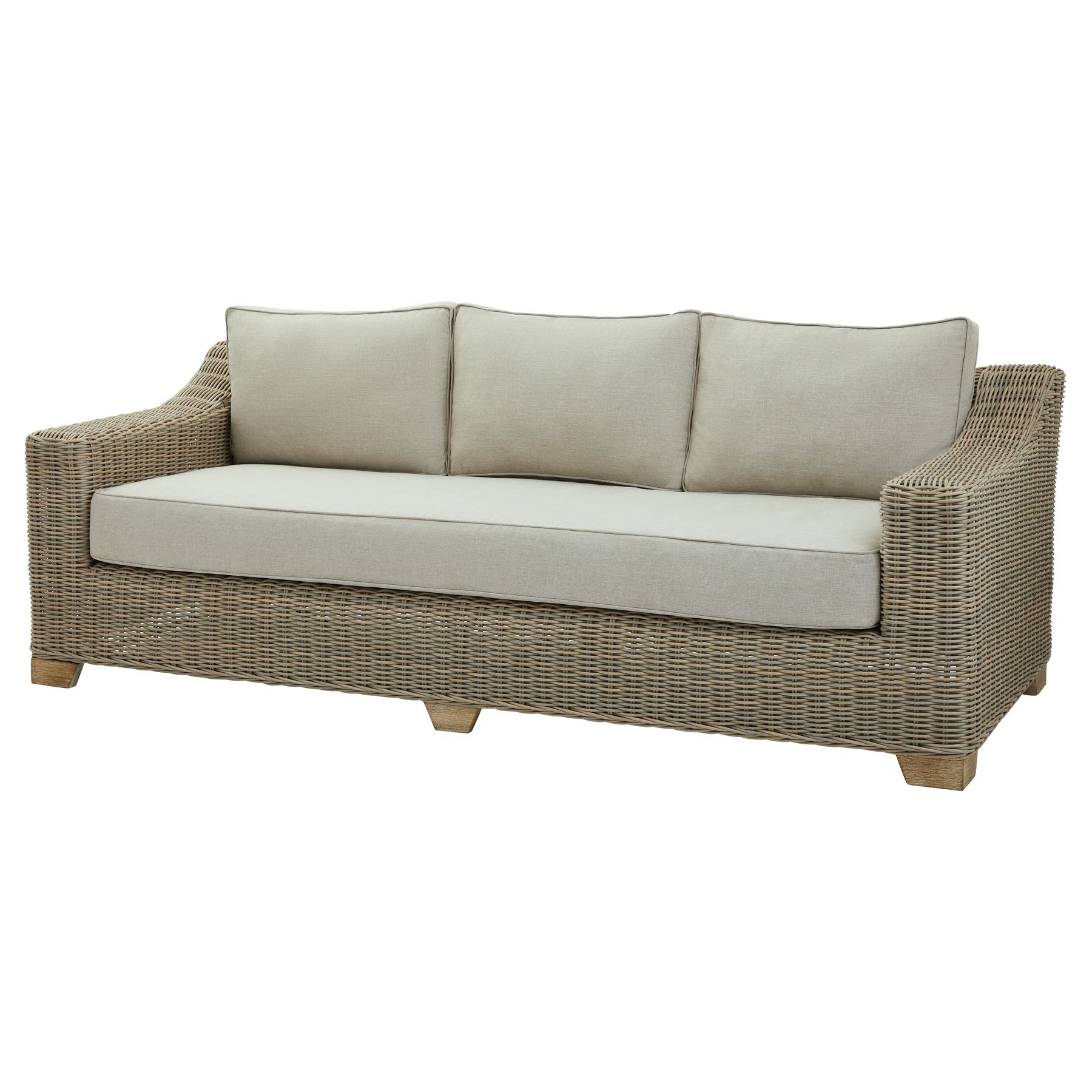 Capri Collection Outdoor Three Seater Sofa - My Store