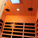 Canadian Spa Tremblant 2-Person Sauna 127cm x 105cm x 195cm - My Store