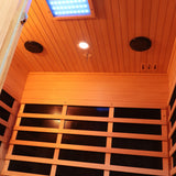 Canadian Spa Tremblant 2-Person Sauna 127cm x 105cm x 195cm - My Store