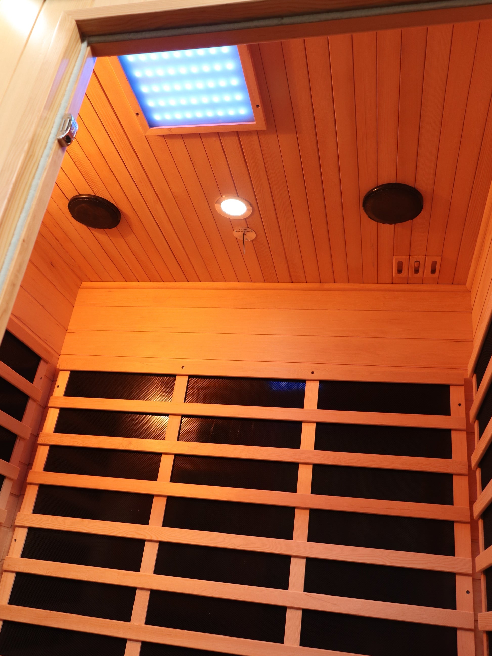 Canadian Spa Tremblant 2-Person Sauna 127cm x 105cm x 195cm - My Store