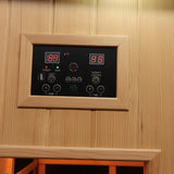 Canadian Spa Tremblant 2-Person Sauna 127cm x 105cm x 195cm - My Store