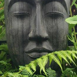 Tripod Home Cast stone Masked pair - My Store