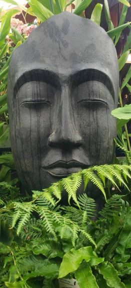 Tripod Home Cast stone Masked pair - My Store