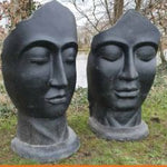 Tripod Home Cast stone Masked pair - My Store