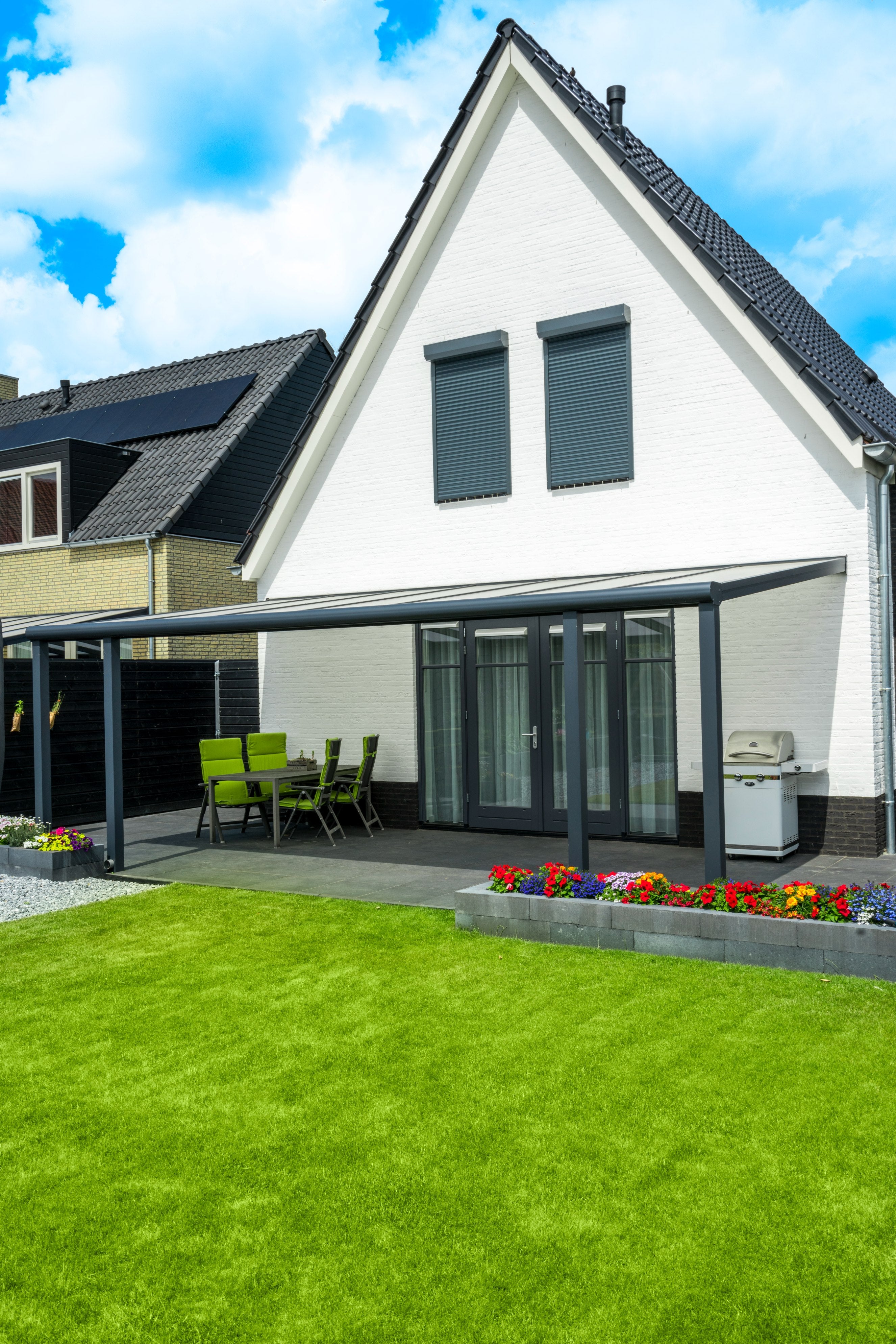 Bosco - Fixed Roof Pergola - My Store