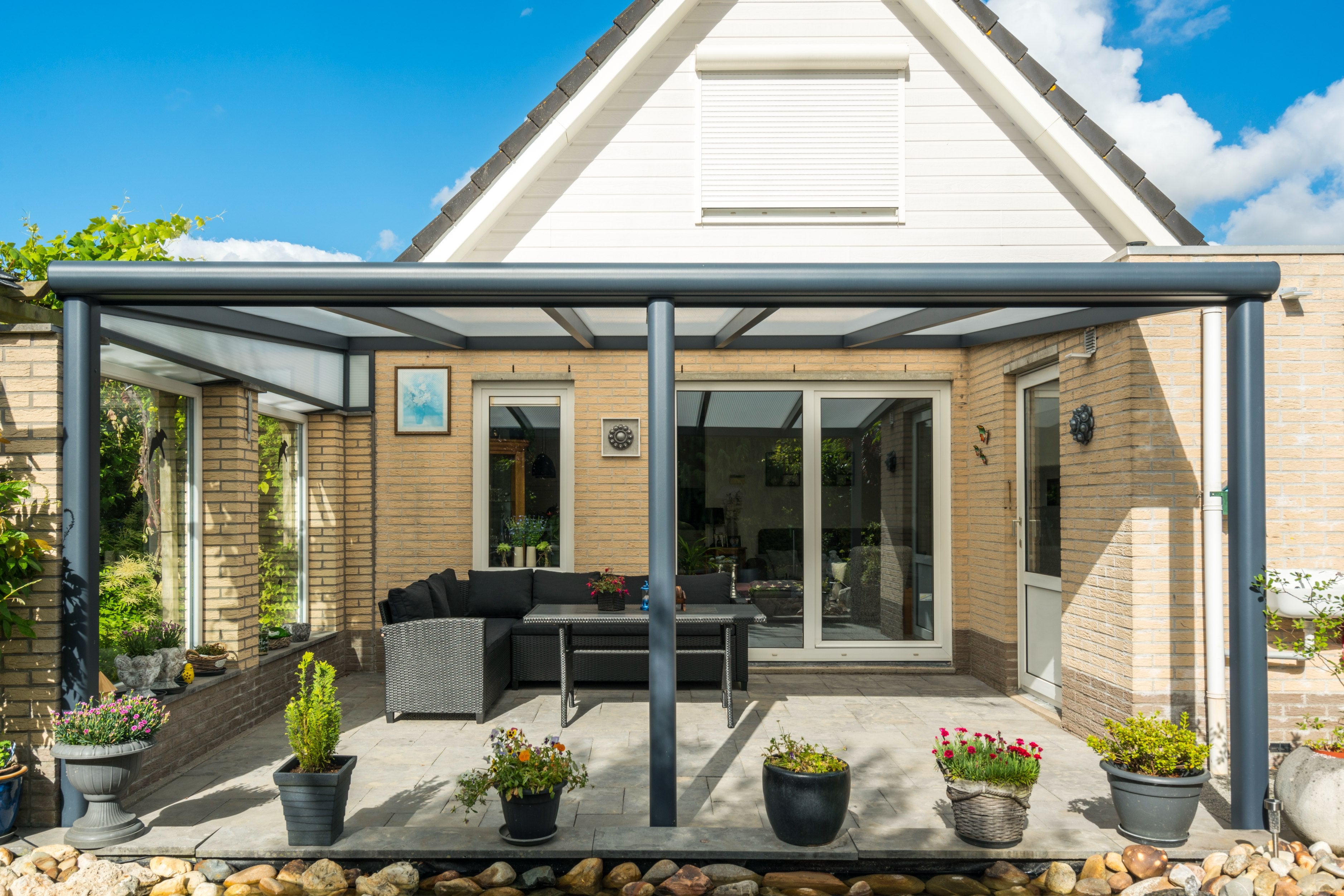 Bosco - Fixed Roof Pergola - My Store