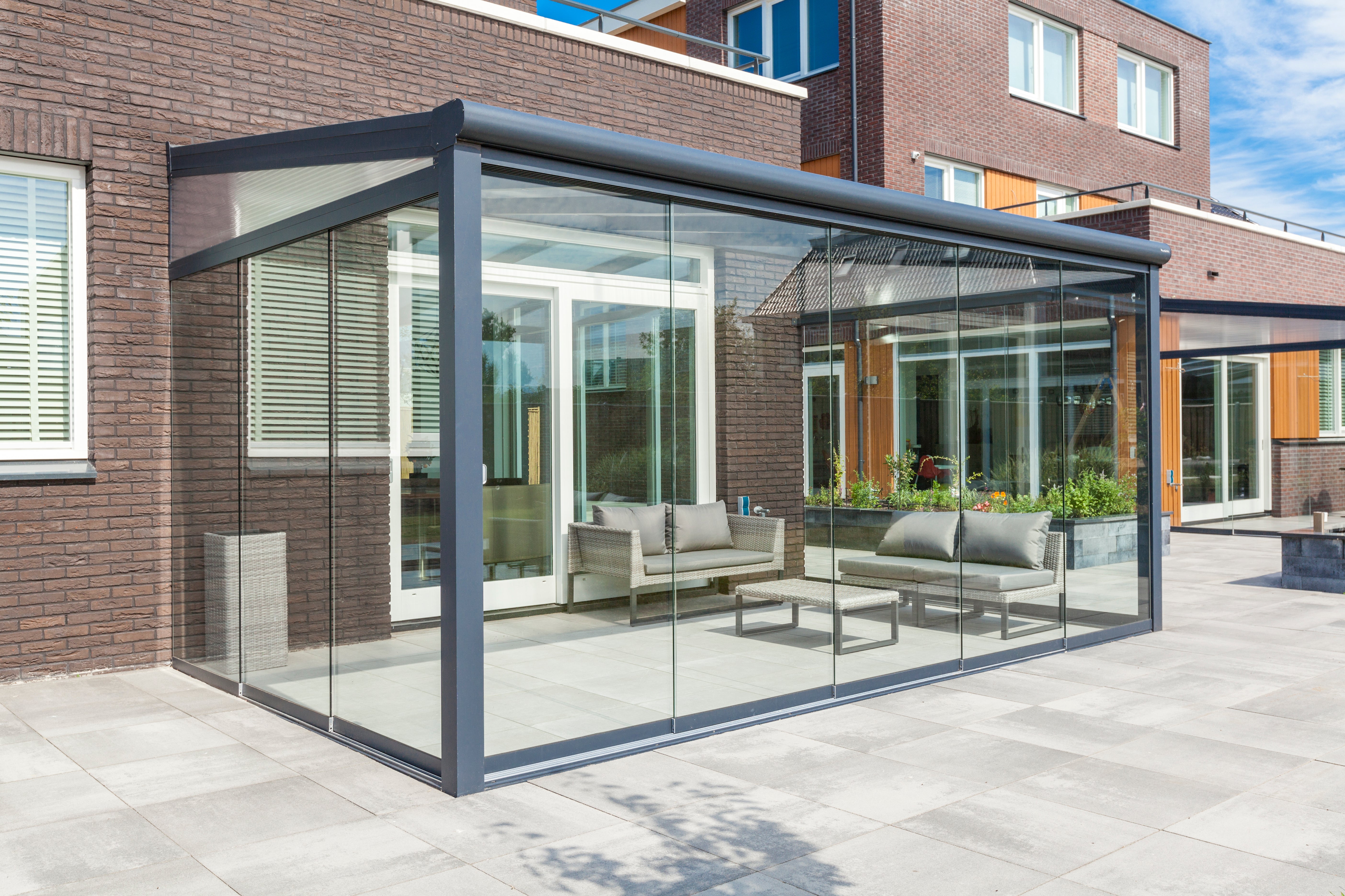 Bosco - Fixed Roof Pergola - My Store