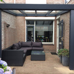 Giallo - Fixed Roof Pergola - My Store