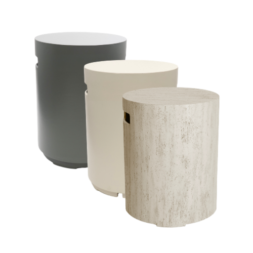 Happy Cocooning Enclosure Round Storage - My Store