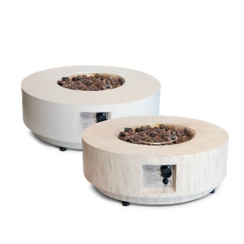 Happy Cocooning - The Estate Round 76 Fire Table - My Store