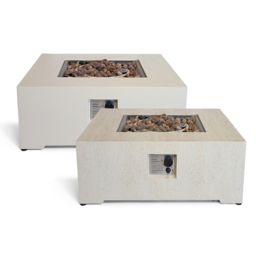 Happy Cocooning Estate Square 88 Fire table - My Store