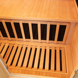 Canadian Spa Tremblant 2-Person Sauna 127cm x 105cm x 195cm - My Store