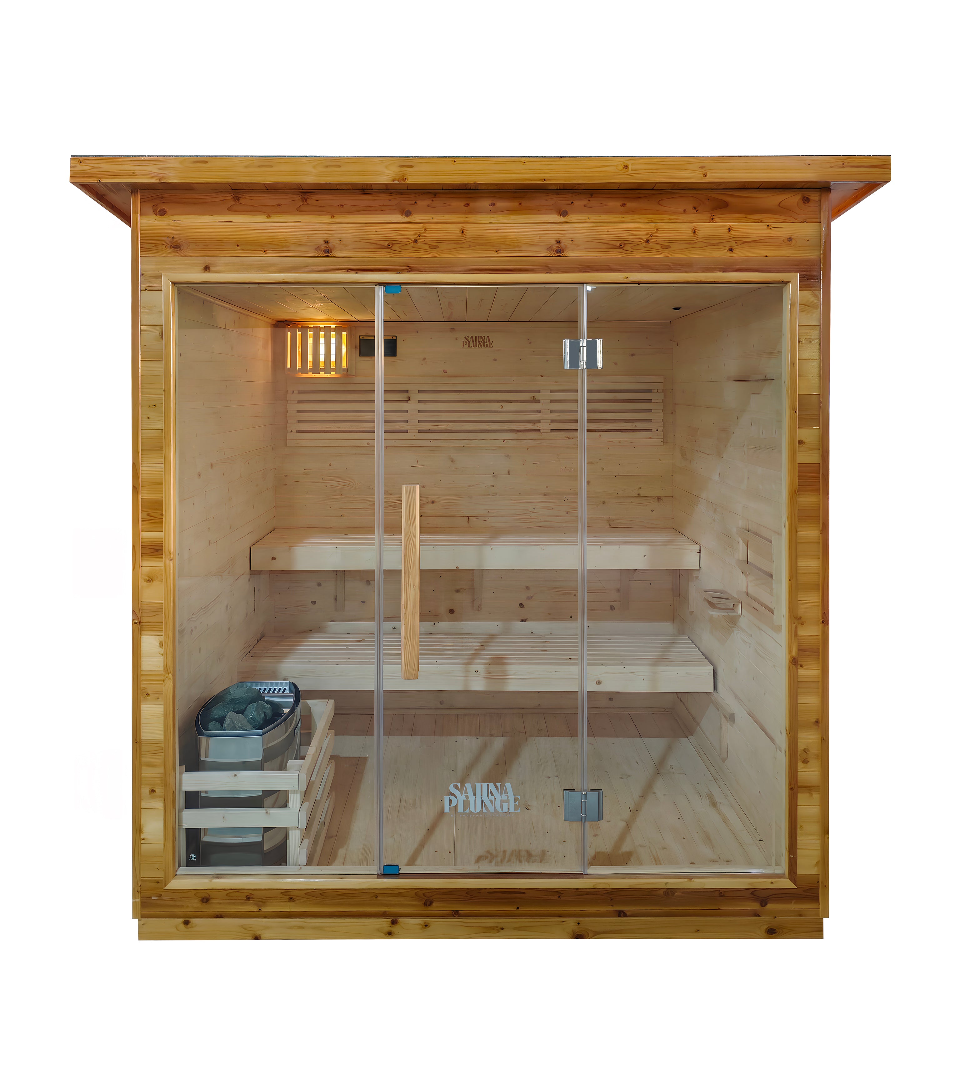 The Bronte Traditional Cabin Sauna by SaunaPlunge - My Store