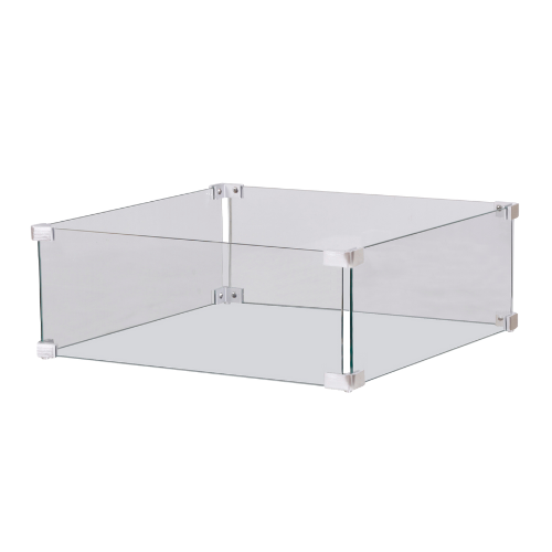 Happy Cocooning Glass Set - Square small - My Store