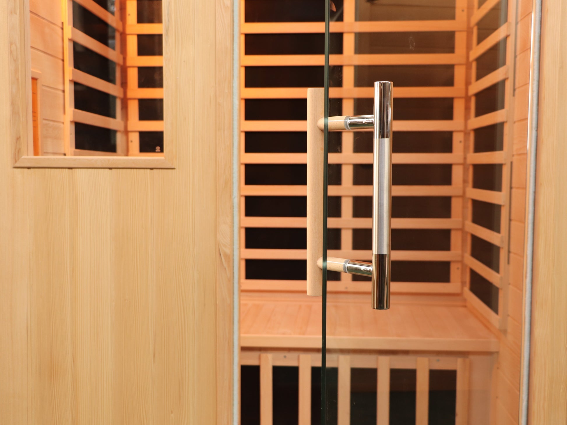 Canadian Spa Tremblant 2-Person Sauna 127cm x 105cm x 195cm - My Store