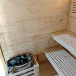 The Bronte Traditional Cabin Sauna by SaunaPlunge - My Store