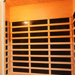 Canadian Spa Tremblant 2-Person Sauna 127cm x 105cm x 195cm - My Store