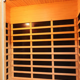 Canadian Spa Tremblant 2-Person Sauna 127cm x 105cm x 195cm - My Store