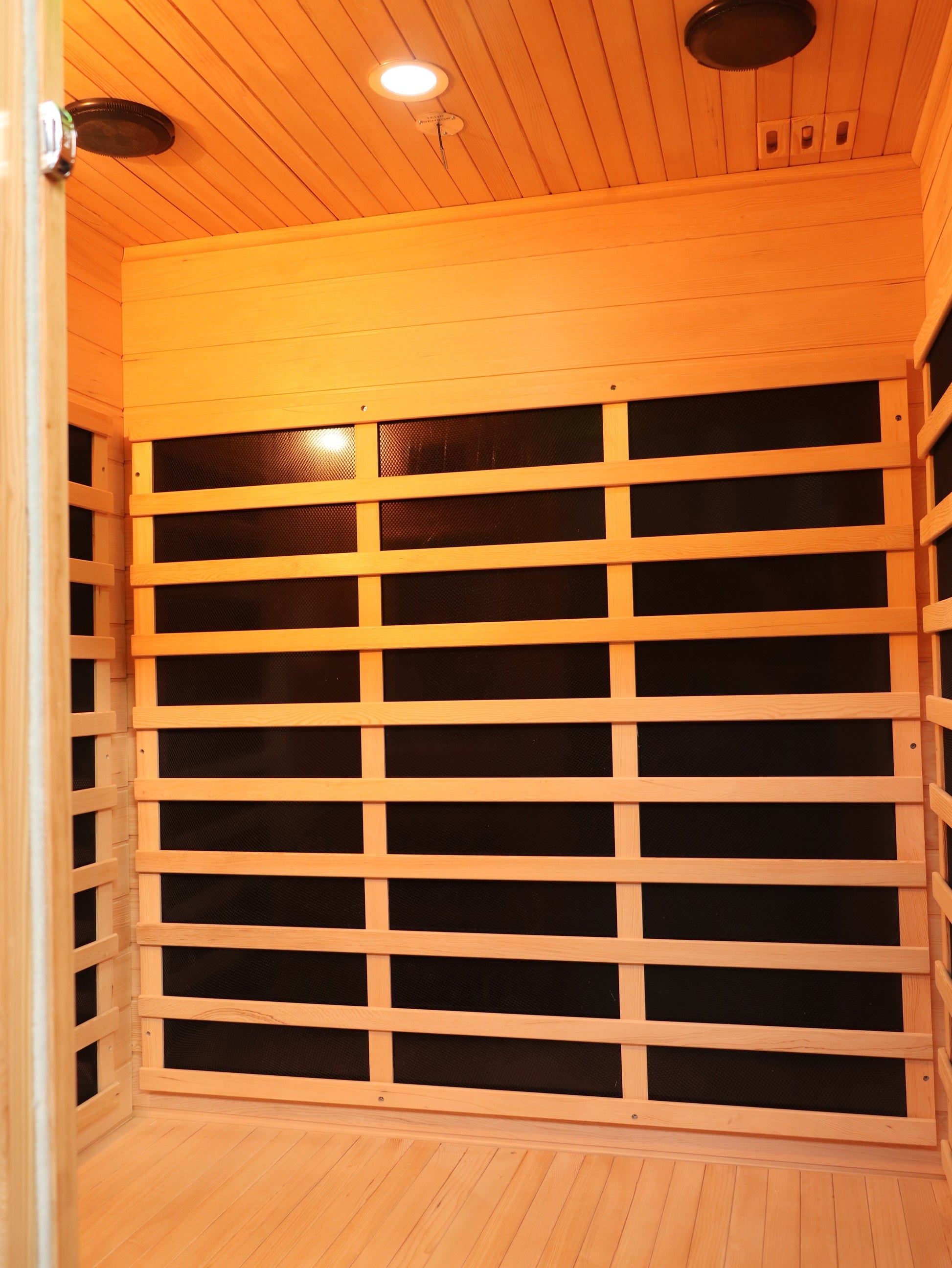Canadian Spa Tremblant 2-Person Sauna 127cm x 105cm x 195cm - My Store