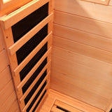 Canadian Spa Tremblant 2-Person Sauna 127cm x 105cm x 195cm - My Store