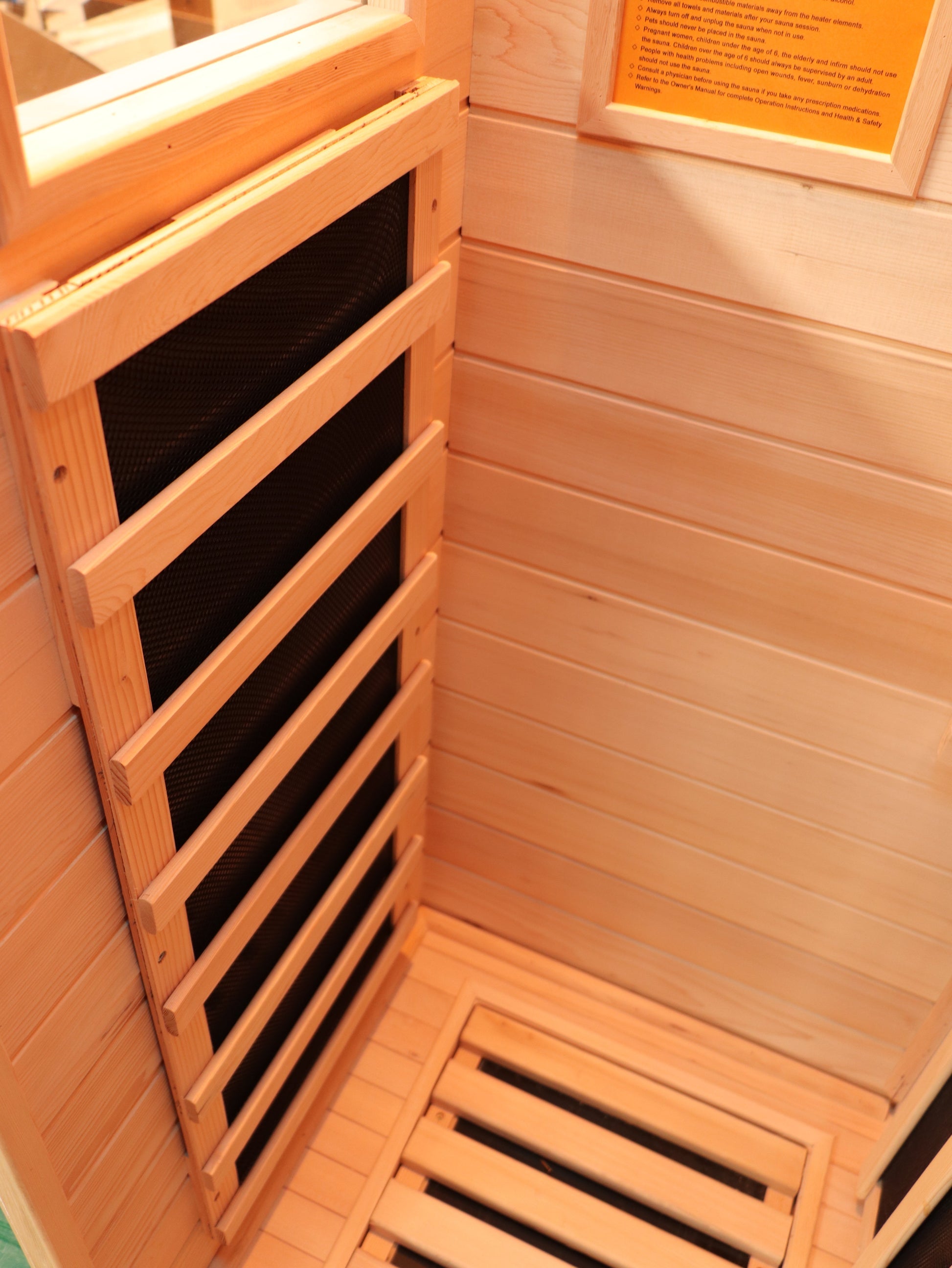 Canadian Spa Tremblant 2-Person Sauna 127cm x 105cm x 195cm - My Store